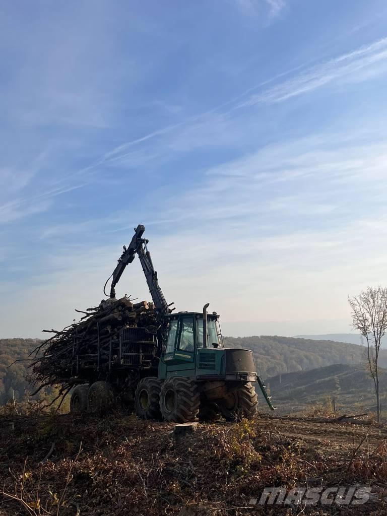 Timberjack 1710 Porteur