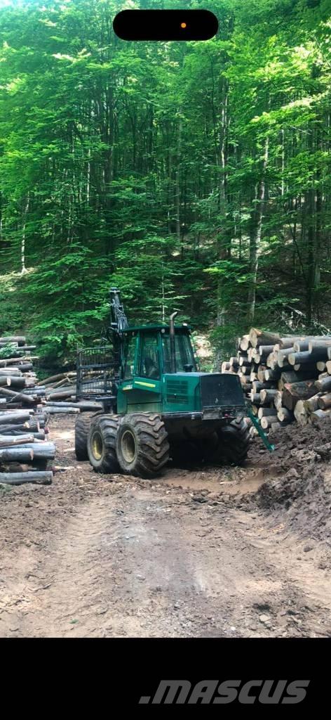 Timberjack 1710 Porteur