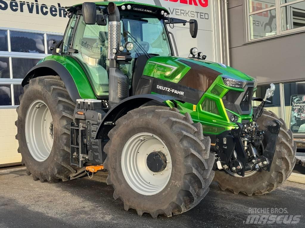 Deutz-Fahr 7250 Tracteur