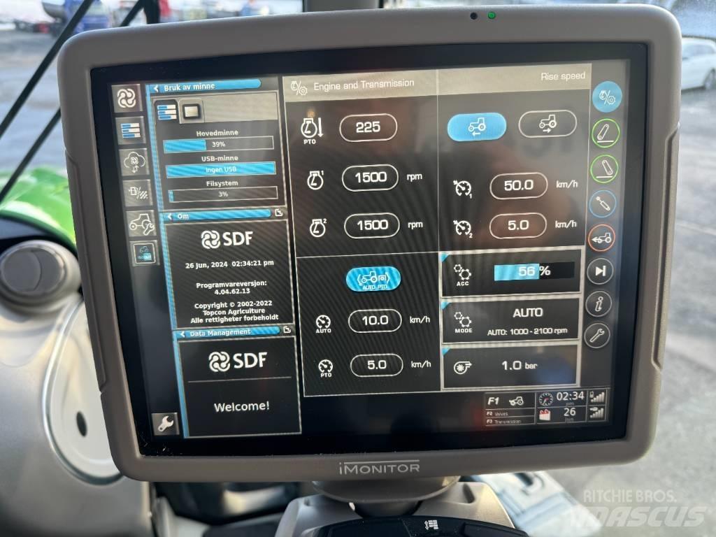Deutz-Fahr 7250 Tracteur