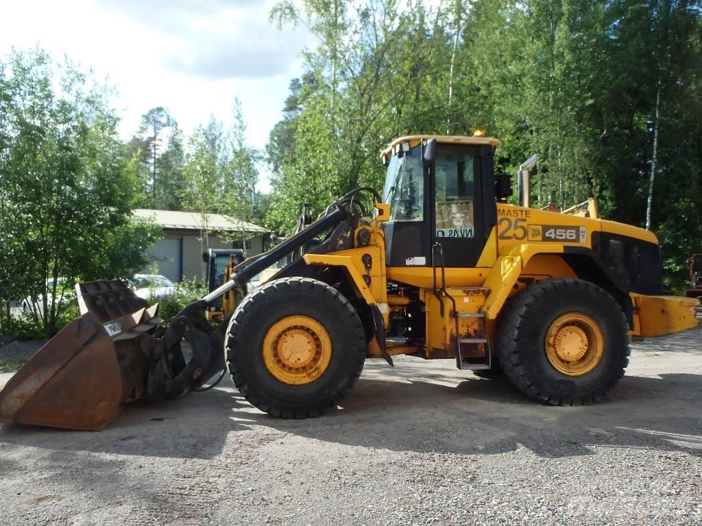 JCB 456 E HT Chargeuse sur pneus