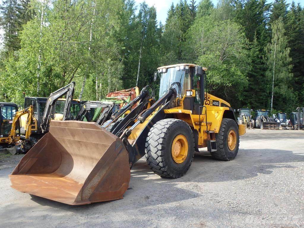 JCB 456 E HT Chargeuse sur pneus