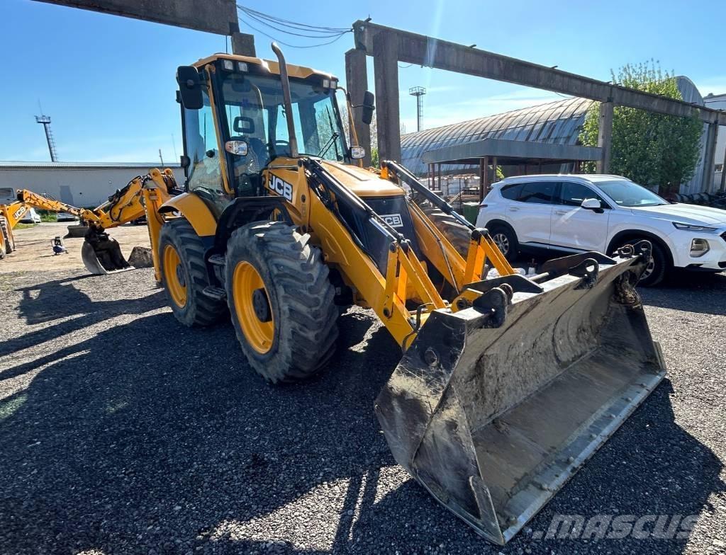 JCB 4 CX Pro Tractopelle