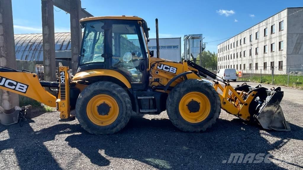 JCB 4 CX Pro Tractopelle
