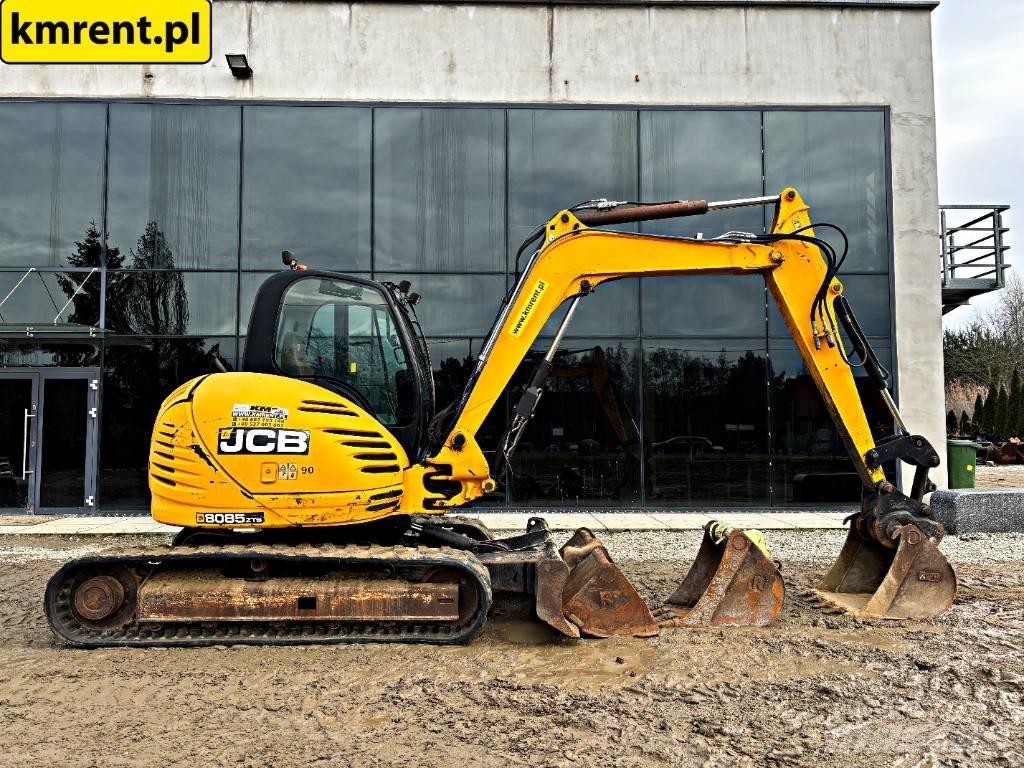 JCB 8085 Mini pelle 7t-12t