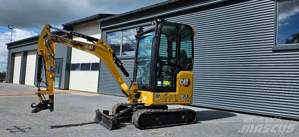 CAT 301.8 next gen Mini pelle < 7t