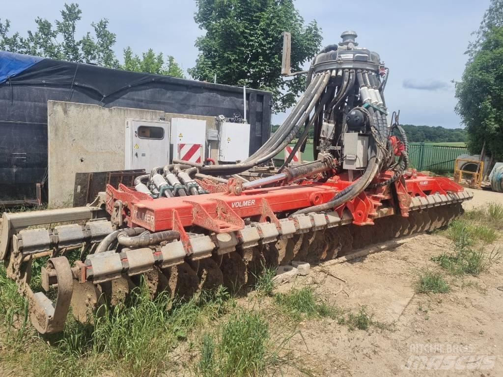  Volmer 7 meter Autres matériels de fertilisation