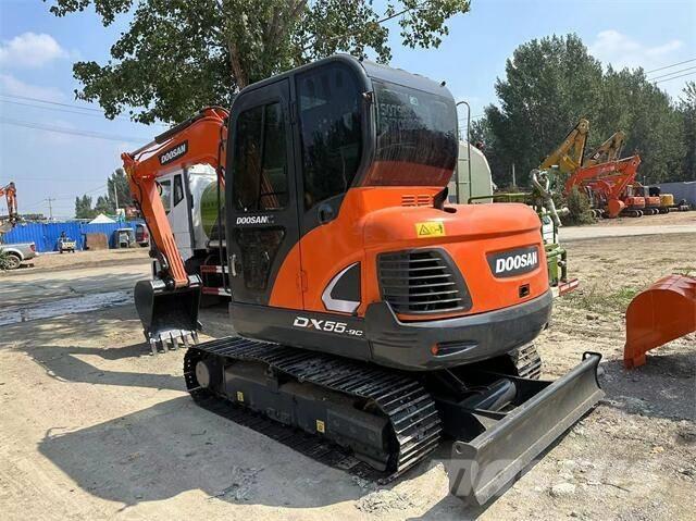 Doosan DX55 Mini pelle < 7t