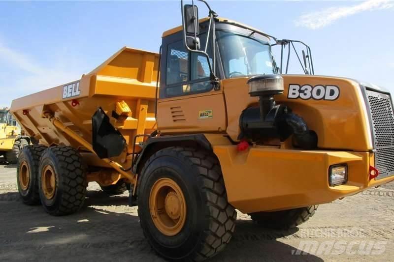 Bell B30D Tombereau articulé