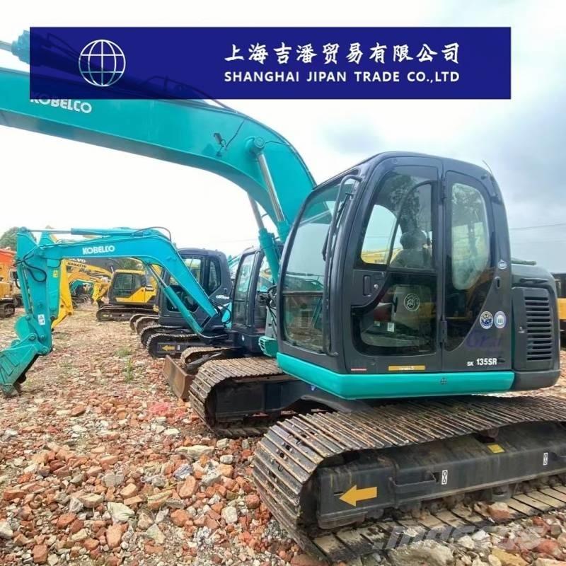 Kobelco SK 135 SR Mini pelle 7t-12t