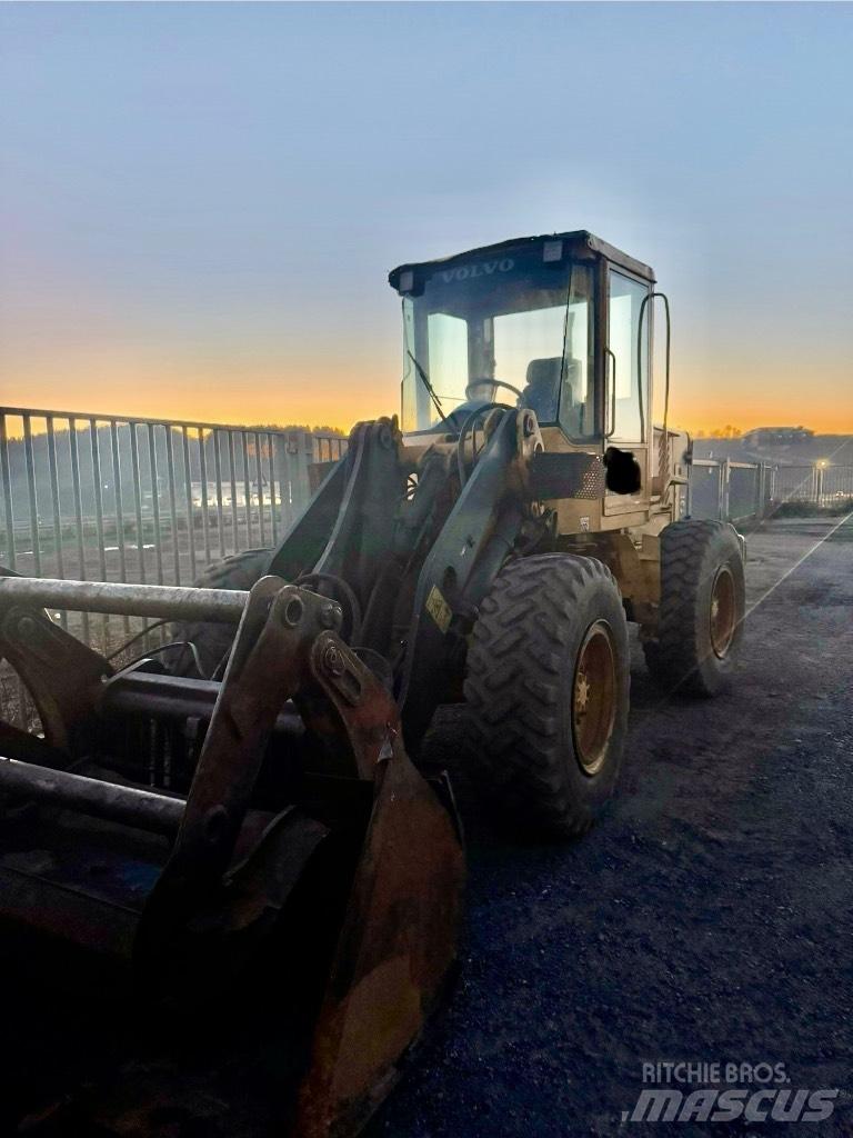 Volvo L50 E Chargeuse sur pneus