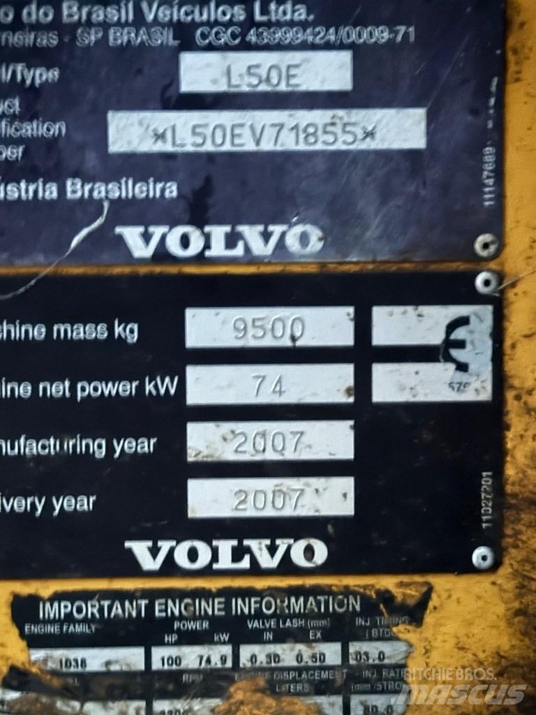Volvo L50 E Chargeuse sur pneus