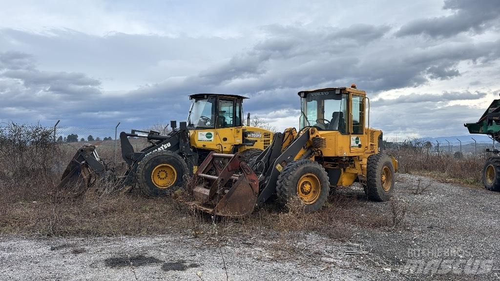 Volvo L50 E Chargeuse sur pneus