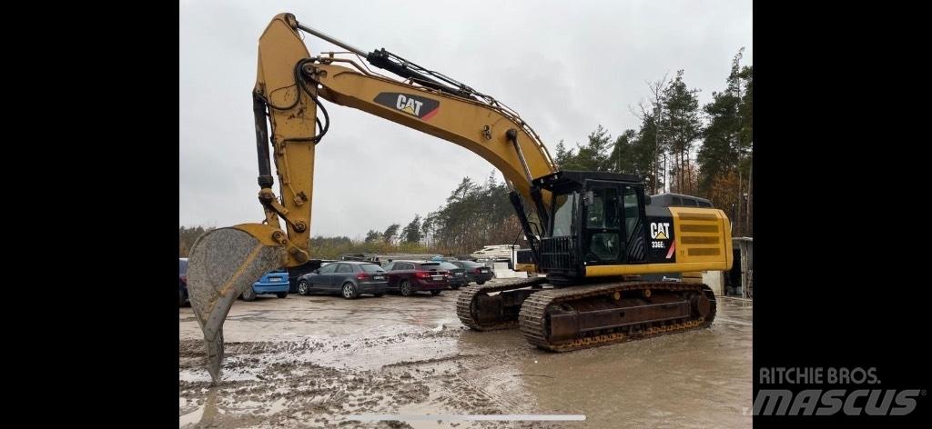 CAT 336 ELN Pelle sur chenilles