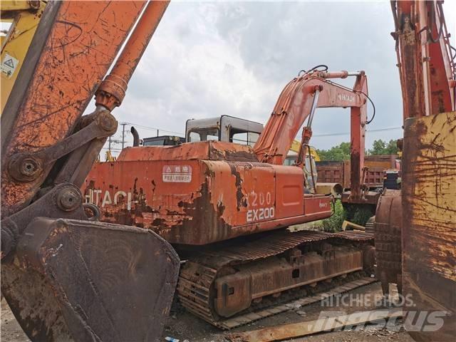 Hitachi EX 200-1 Pelle sur chenilles