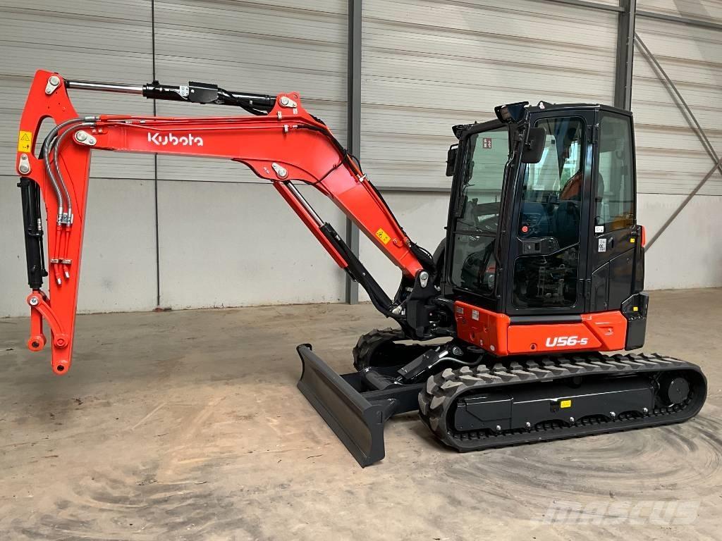 Kubota U 56-5 UNUSED Mini pelle < 7t