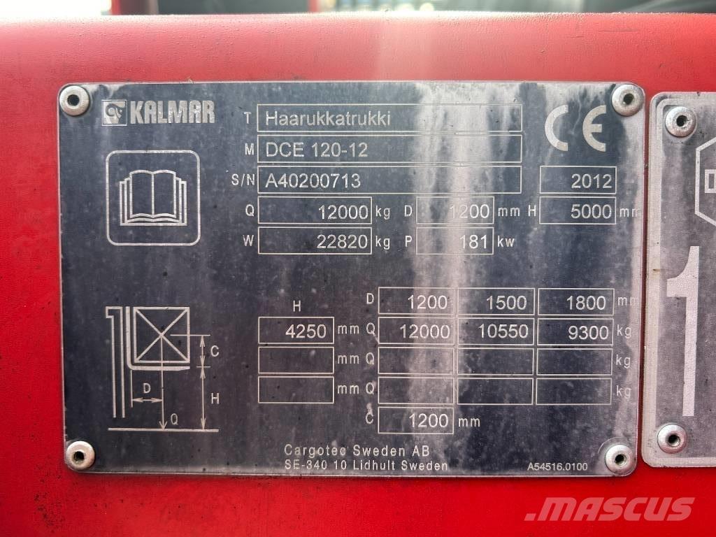 Kalmar DCE120-12 Chariots diesel