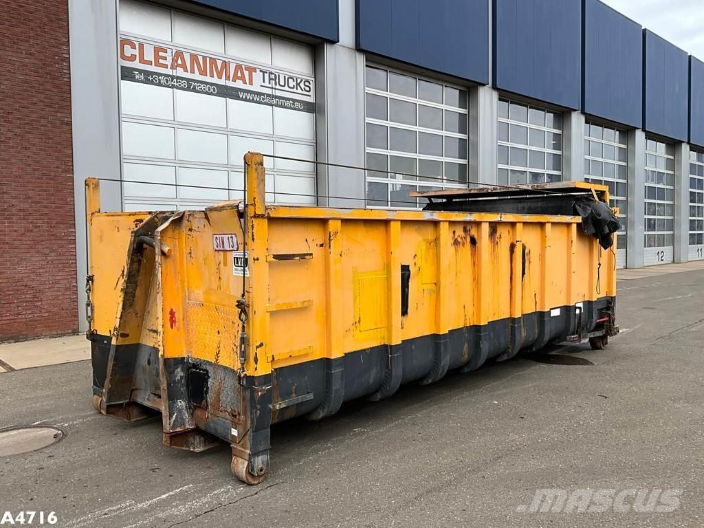  Container 20m³ Conteneurs spécifiques