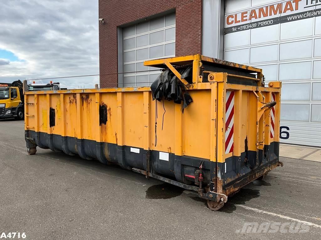  Container 20m³ Conteneurs spécifiques