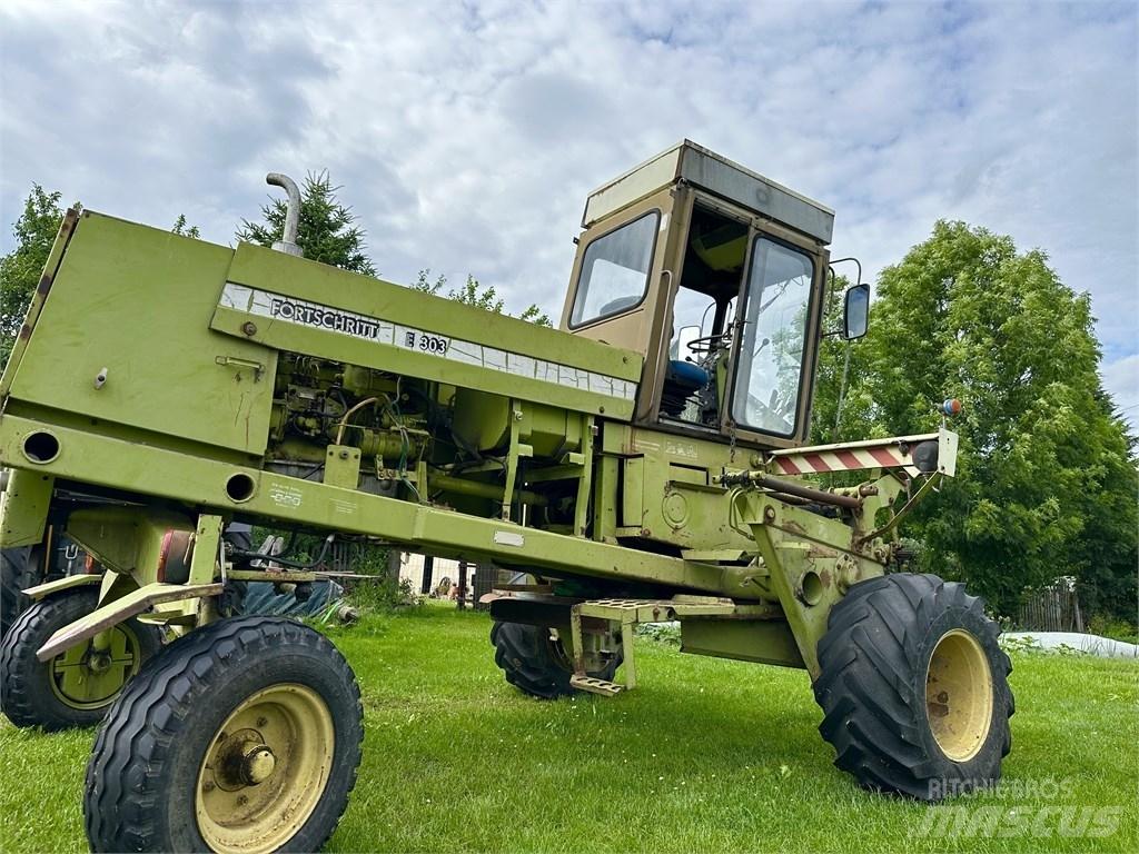 Fortschritt E 303 Faucheuse
