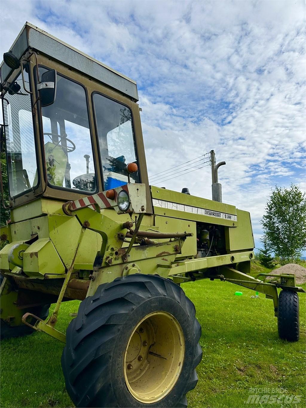 Fortschritt E 303 Faucheuse