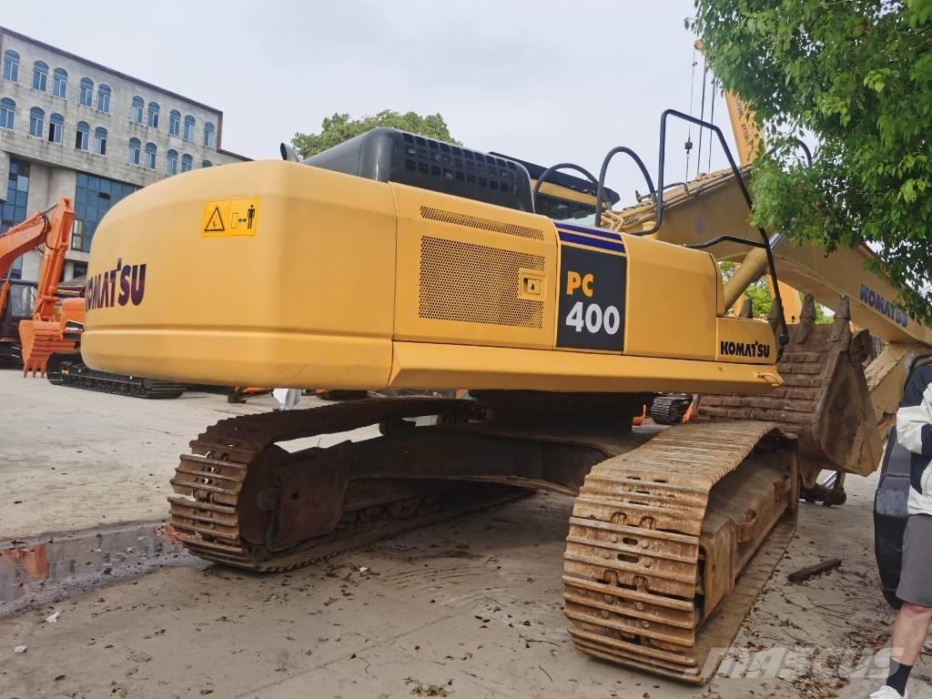 Komatsu PC 400-7 Pelle sur chenilles