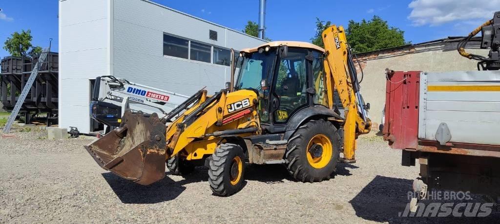 JCB 3 CX Tractopelle