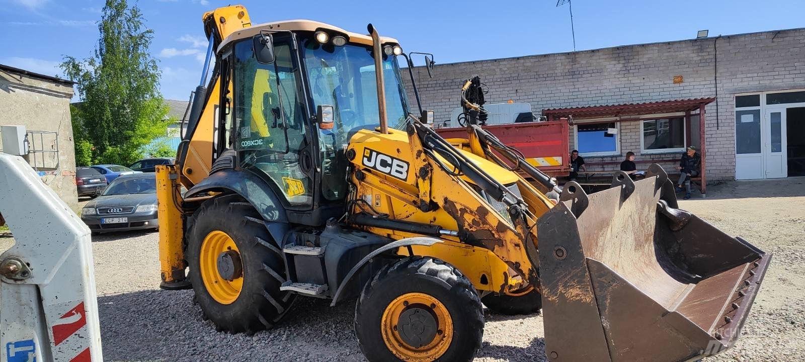JCB 3 CX Tractopelle