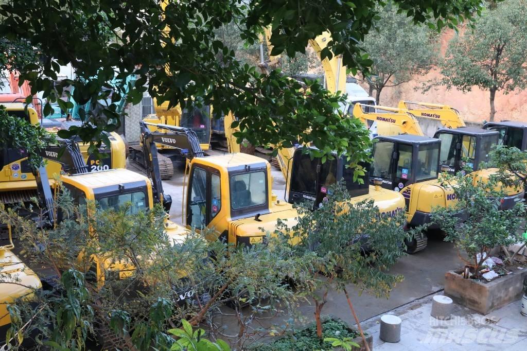 Komatsu PC 56-7 Mini pelle < 7t