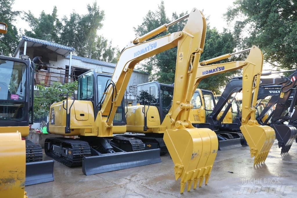 Komatsu PC 56-7 Mini pelle < 7t