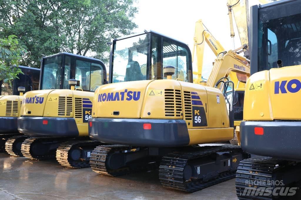 Komatsu PC 56-7 Mini pelle < 7t