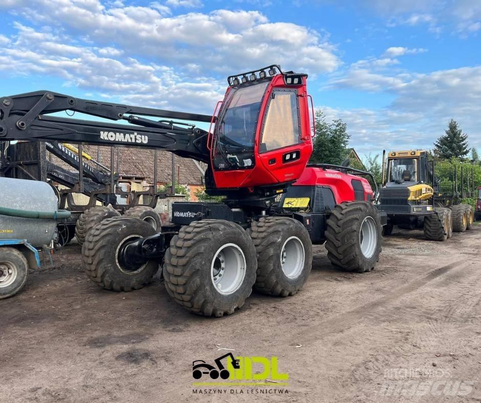Komatsu 931.2 Abatteuse