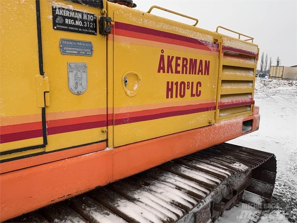 Åkerman H10 BLC Pelle sur chenilles
