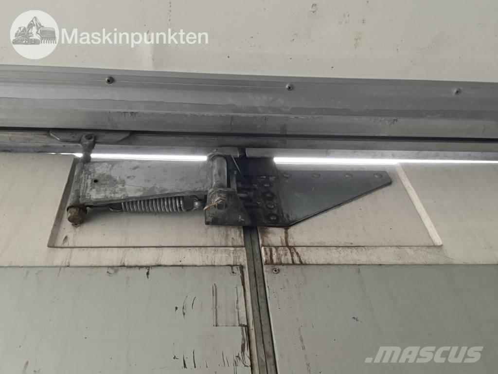 Limetec skåpsläp Remorque Fourgon