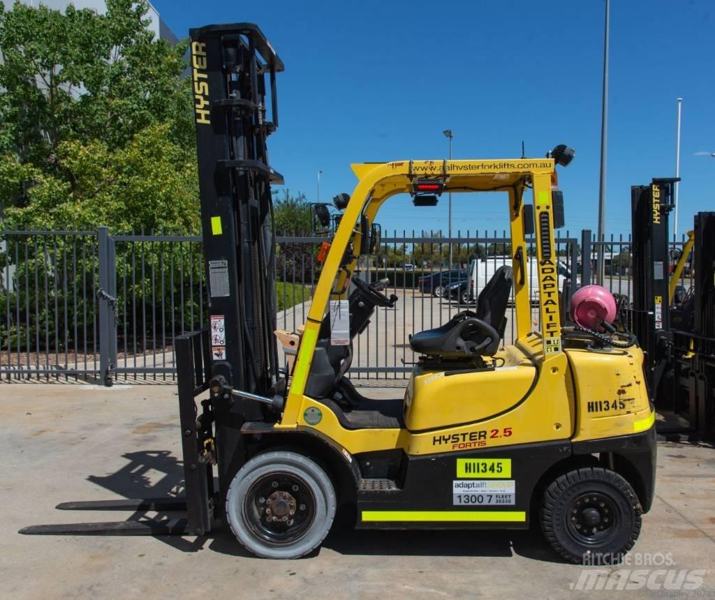 Hyster H2.5TX Chariots GPL