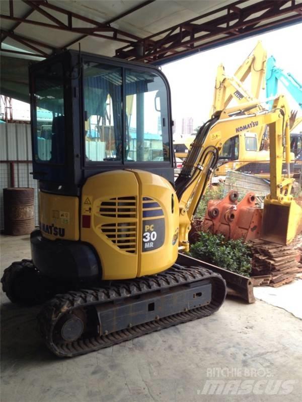 Komatsu PC 30 MR-3 Mini pelle < 7t