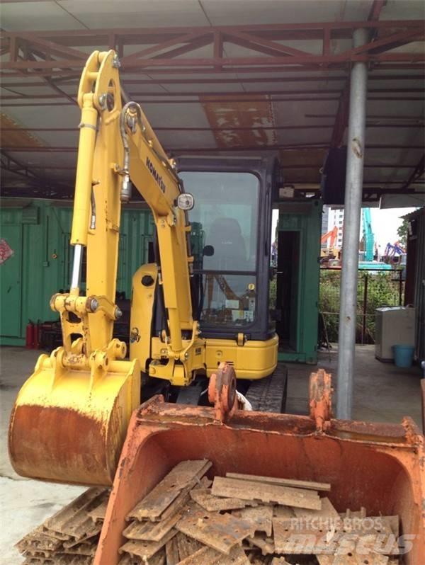 Komatsu PC 30 MR-3 Mini pelle < 7t