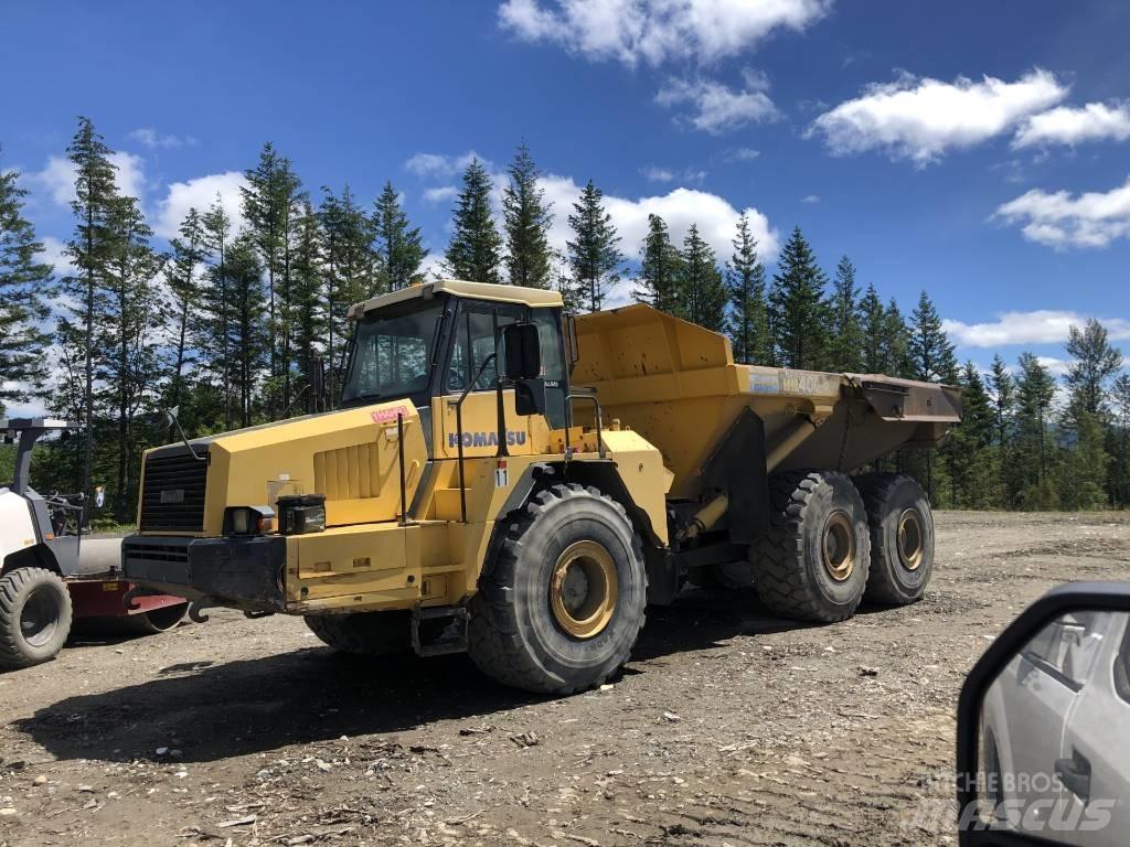 Komatsu HM 400-1 Tombereau articulé