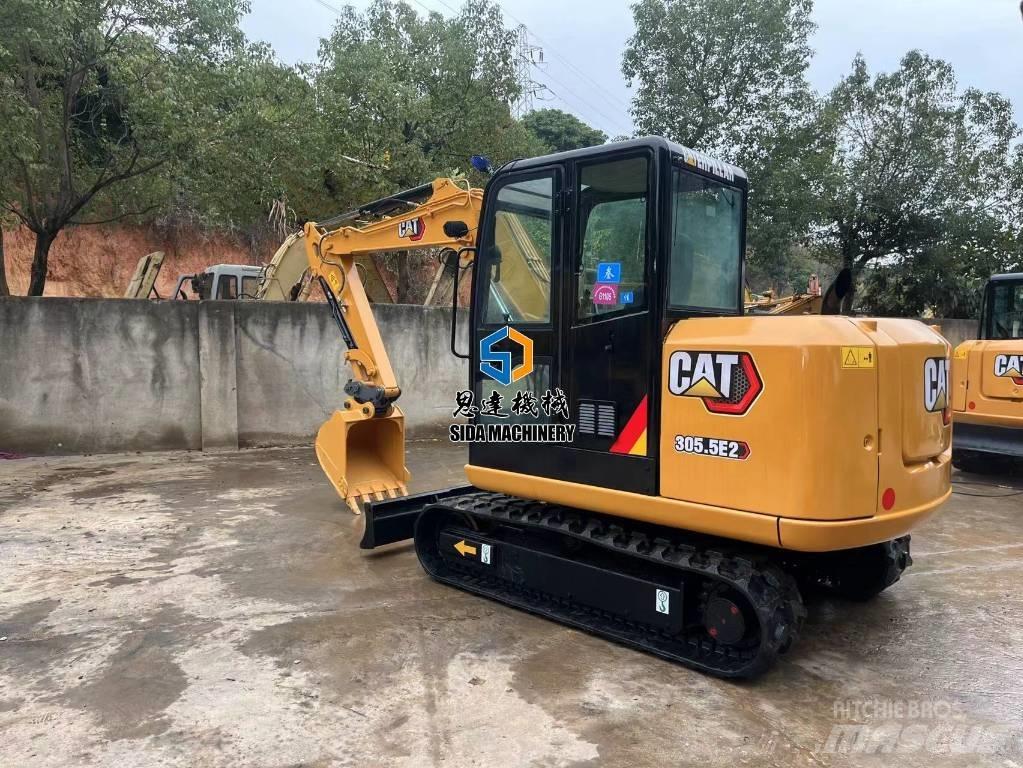CAT 305.5E2 Pelle sur chenilles