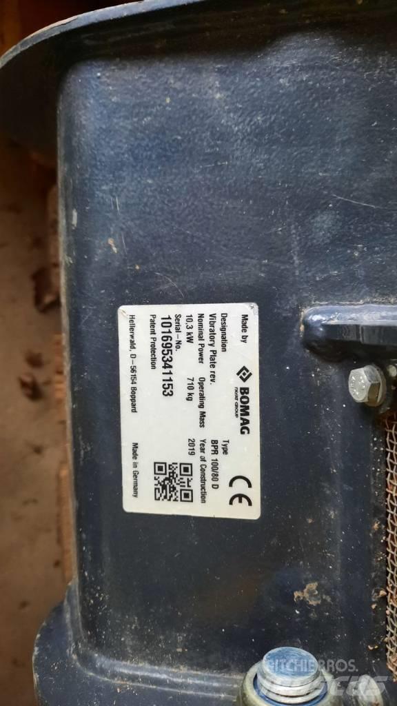Bomag BPR 100/80 D Plaque vibrante