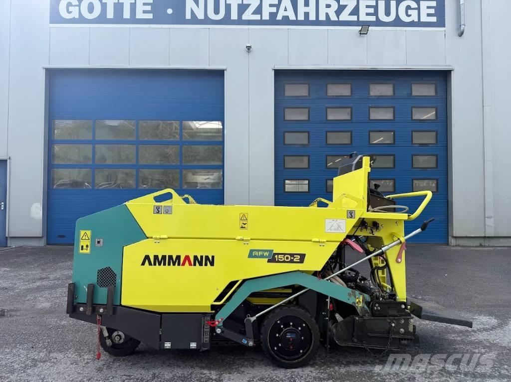Ammann AFW 150-2 Mini centrale à bitume