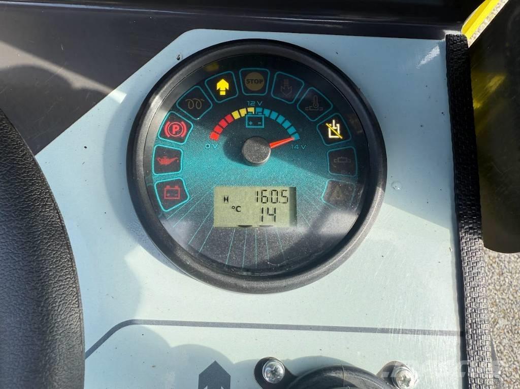 Ammann AFW 150-2 Mini centrale à bitume