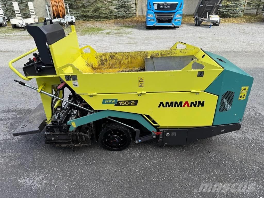 Ammann AFW 150-2 Mini centrale à bitume