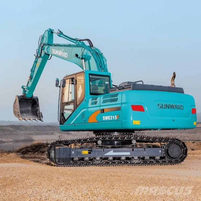 Sunward SWE 215 F Pelle sur chenilles