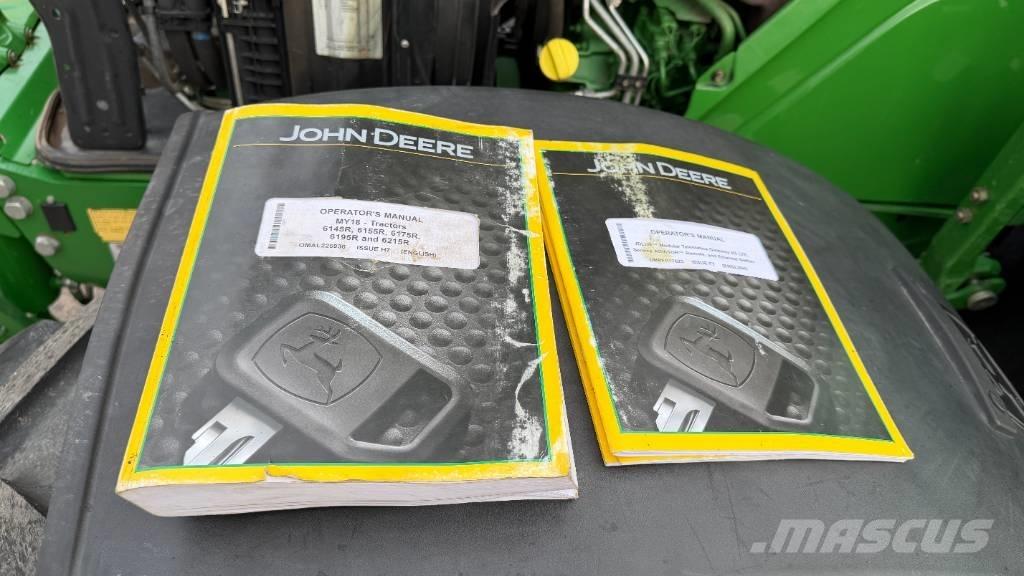 John Deere 6155 R Tracteur