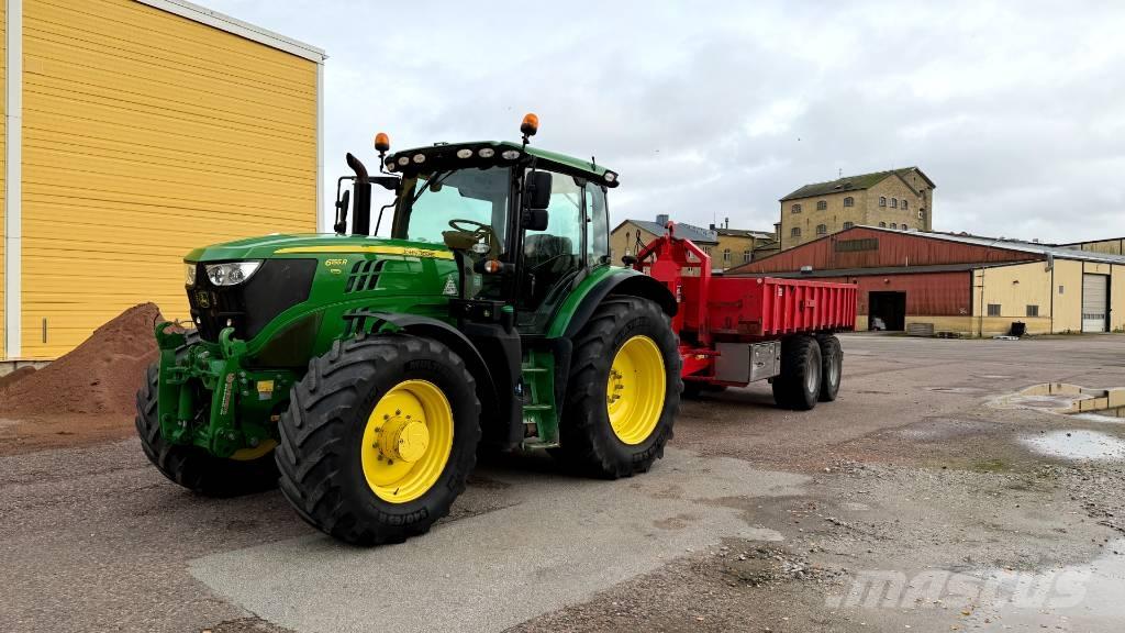 John Deere 6155 R Tracteur