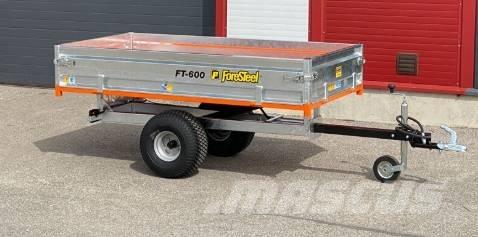 Foresteel FT-600 Remorque ridelle