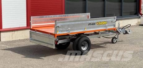 Foresteel FT-600 Remorque ridelle