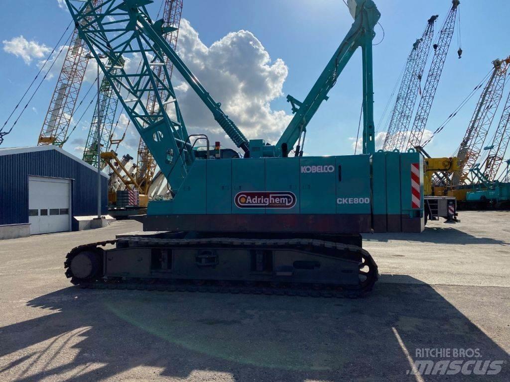 Kobelco CKE 800 Grue sur chenilles