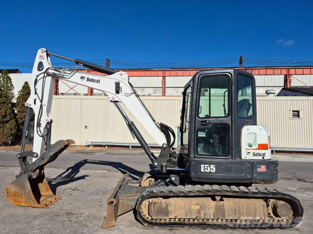 Bobcat E 55 Mini pelle < 7t